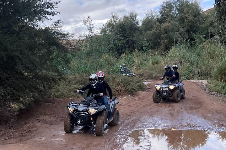 Private 5-Hour Quad Ride from Marrakech to Lalla Takerkoust and Agafay photo 4