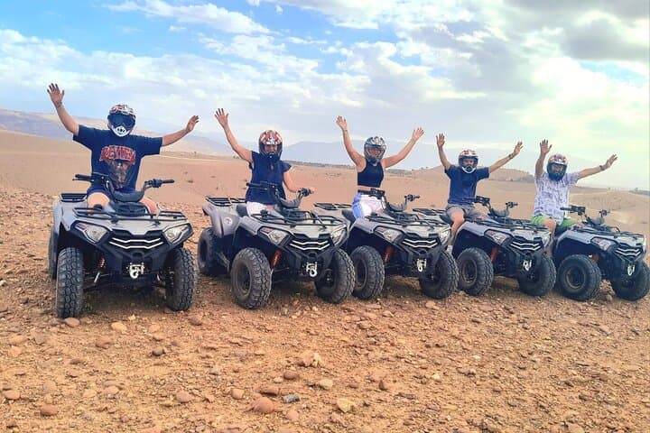 Agafay Desert Quad and Camel Ride with Bivouac Lunch & Pool Near Marrakech photo 4