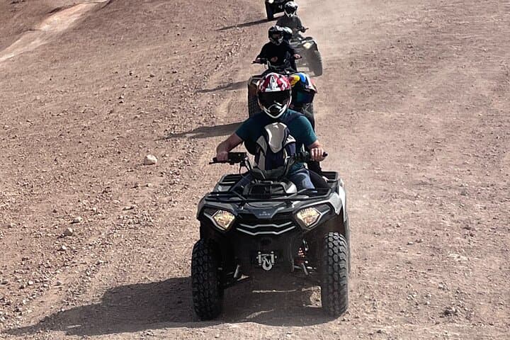 Agafay Desert Quad Safari: Sunset Camel Ride & Berber Dinner Near Marrakech photo 6