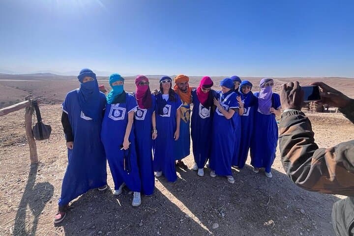 Agafay Desert Quad Safari: Sunset Camel Ride & Berber Dinner Near Marrakech