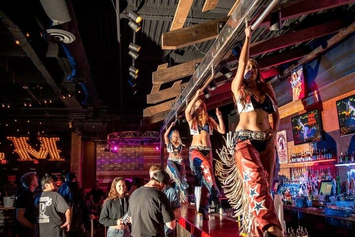 Las Vegas Country Bar Crawl by Party Bus — Free Drinks, Live Bands & Line Dancing