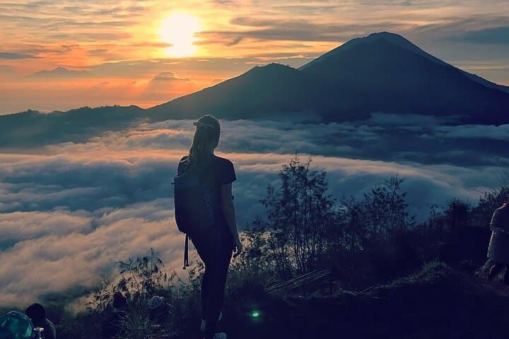 Mount Batur Sunrise Trek: Volcano Hike, Steam-Cooked Breakfast & Hot Springs