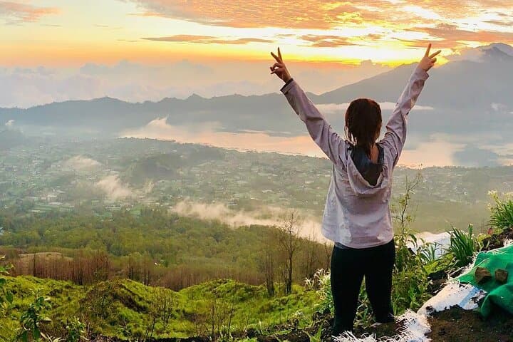 Mount Batur Sunrise Trek: Volcano Hike, Steam-Cooked Breakfast & Hot Springs photo 3