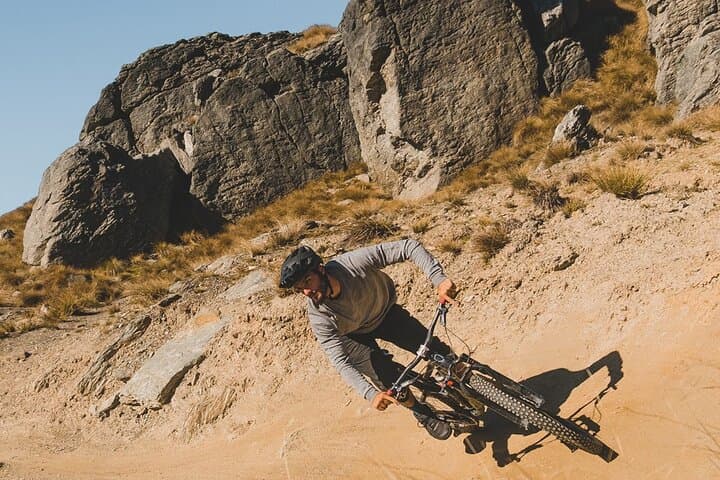 Private MTB Lesson at Cardrona Alpine Resort: Personalized Coaching on NZ Downhill Trails