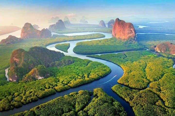 Phang Nga Bay James Bond Island Canoe & Long-tail Boat Tour with Lunch photo 3