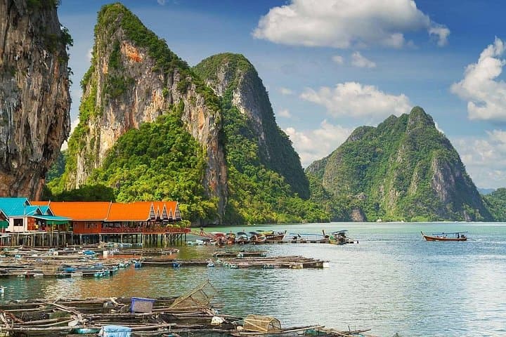 Phang Nga Bay James Bond Island Canoe & Long-tail Boat Tour with Lunch photo 1