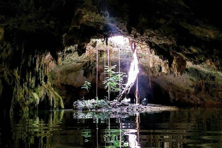 Explore Sac Actun: Private Cenote Tour & Snorkel the World's Longest Underground River photo 6