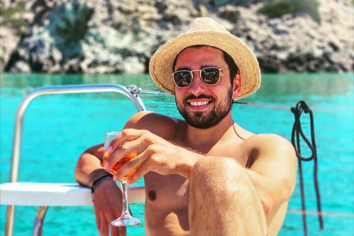 Full-Day Private Sail to Kleftiko & Blue Lagoon with Lunch — Milos Boat Tour photo 3