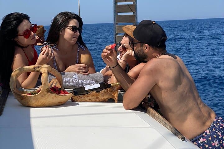 Full-Day Sail to Kleftiko & Blue Lagoon — Milos Catamaran with Lunch photo 5