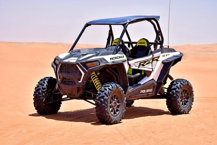 Red Dunes Desert Dune Buggy Self-Drive + Camel Ride — Dubai Adventure