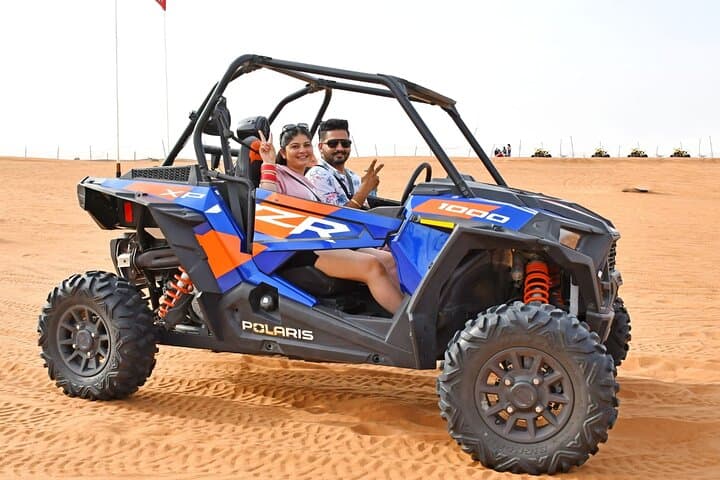 Red Dunes Desert Dune Buggy Self-Drive + Camel Ride — Dubai Adventure photo 4