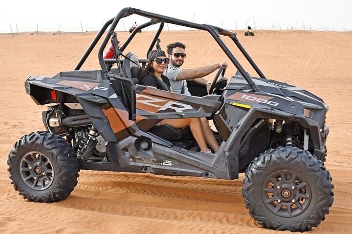 Red Dunes Desert Dune Buggy Self-Drive + Camel Ride — Dubai Adventure photo 6