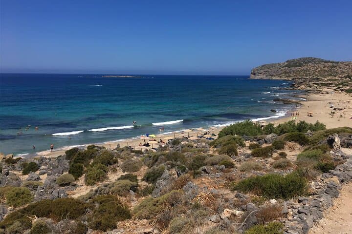 Day Trip to Crete's Pink Beaches: Elafonisi & Falassarna from Chania