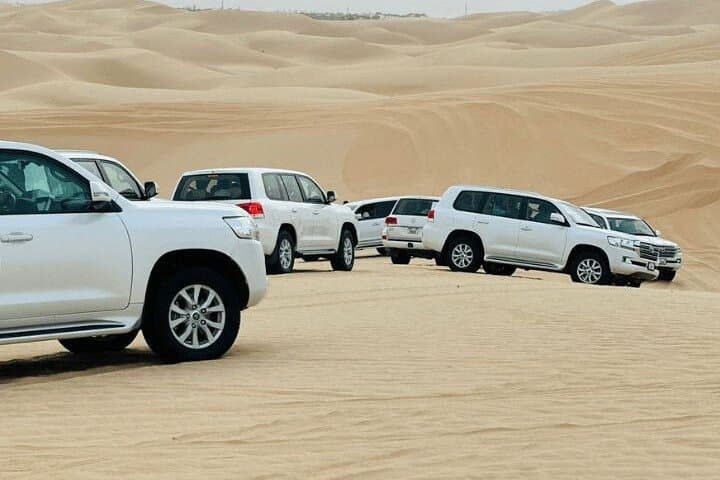 Electric Desert Safari Abu Dhabi: Dune Bashing, Camel Rides & Cultural Evenings photo 1