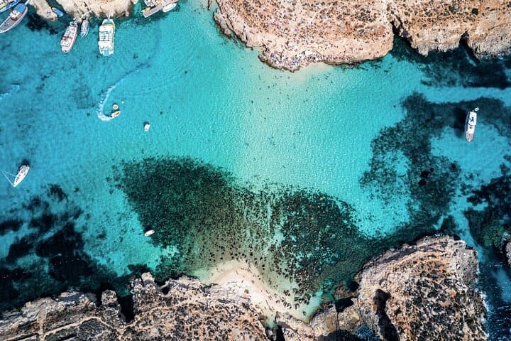 Blue Lagoon & Gozo Coastal Ferry Cruise from Sliema: Swim, Explore, Repeat