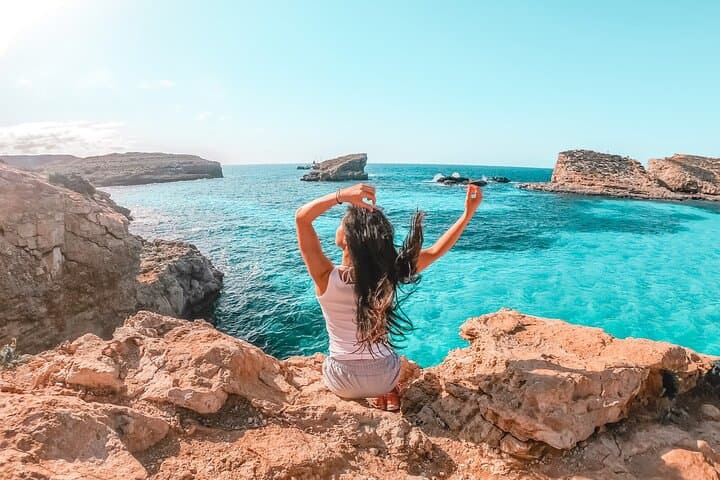 Turkish Gullet Cruise to Comino Blue Lagoon and Gozo — Day Cruise with Lunch & Transfers photo 2