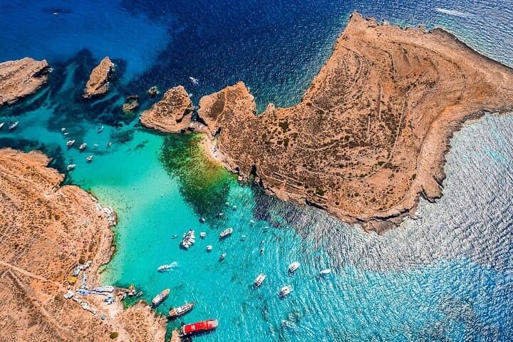 Turkish Gullet Cruise to Comino Blue Lagoon and Gozo — Day Cruise with Lunch & Transfers photo 3