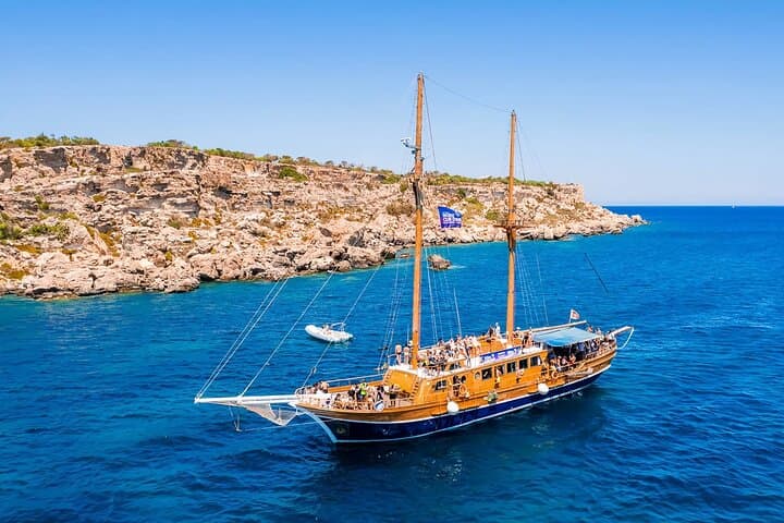 Turkish Gullet Cruise to Comino Blue Lagoon and Gozo — Day Cruise with Lunch & Transfers photo 1