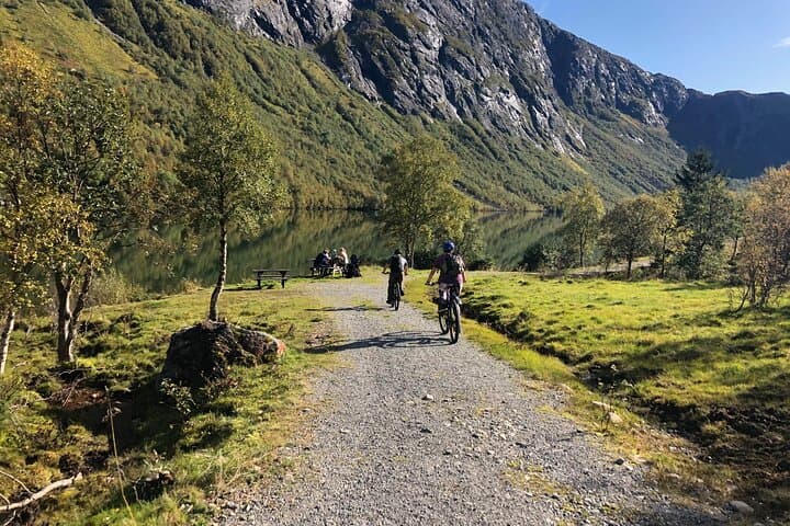 E-bike Over Flofjellet: Mountain Pass Ride from Hellesylt to Oppstryn