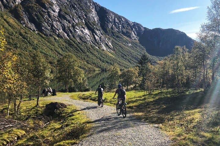 E-bike Over Flofjellet: Mountain Pass Ride from Hellesylt to Oppstryn photo 4