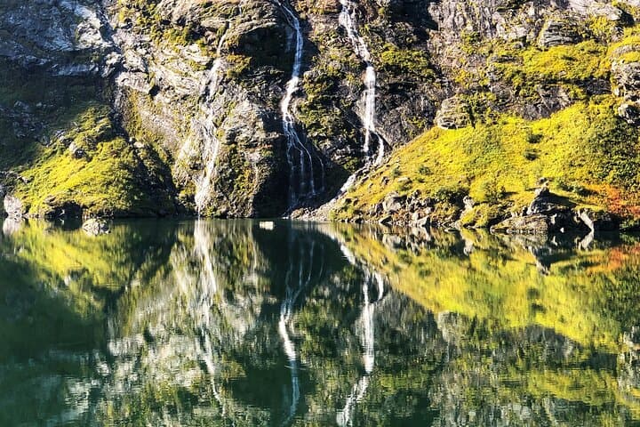 E-bike Over Flofjellet: Mountain Pass Ride from Hellesylt to Oppstryn photo 6