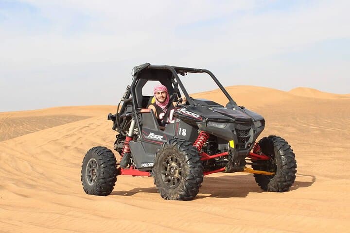 Dubai Dune Buggy Self-Drive Adventure with Hotel Transfer photo 3
