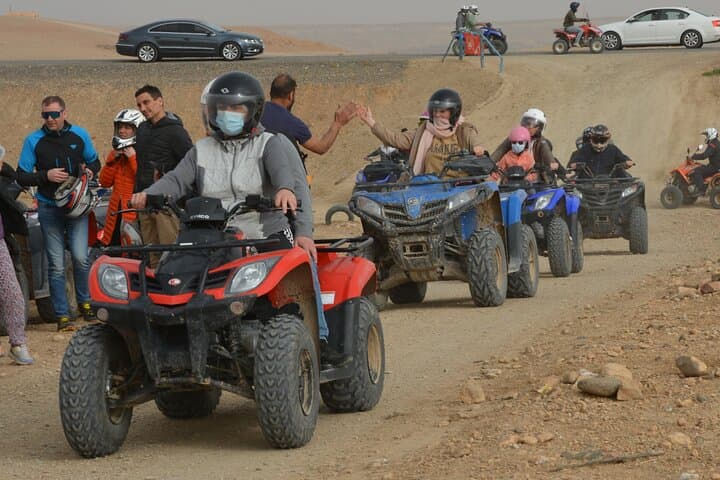 Agafay Desert Quad Ride & Evening Guitar Show from Marrakech photo 2