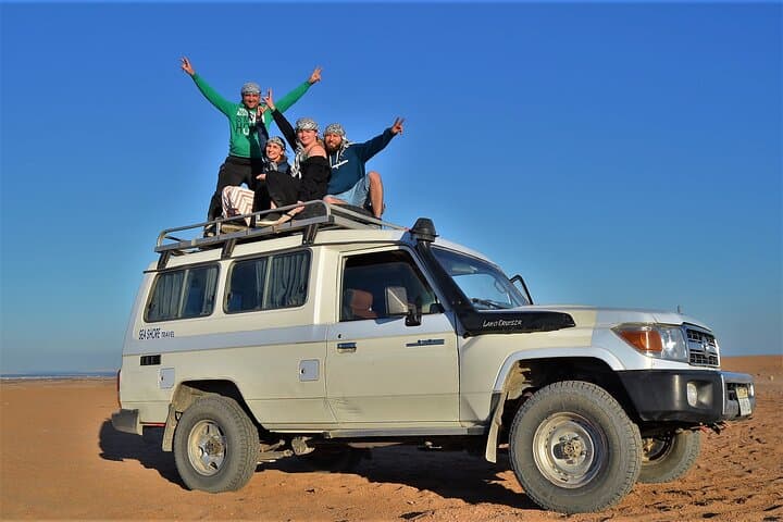 Hurghada Desert Stargazing Jeep Safari with Bedouin Dinner photo 2