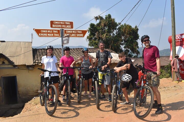 Congo Nile Trail: Lake Kivu Multi-Day Hiking & Biking Adventure