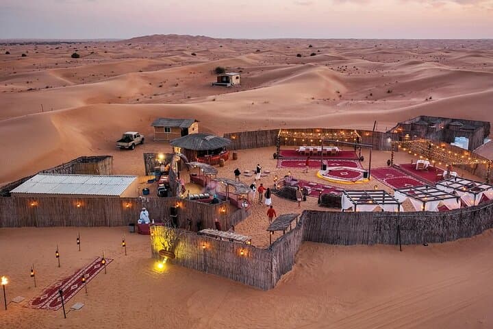 Evening Desert Safari Dubai: Dune Bashing, Bedouin Camp & Sunset photo 2