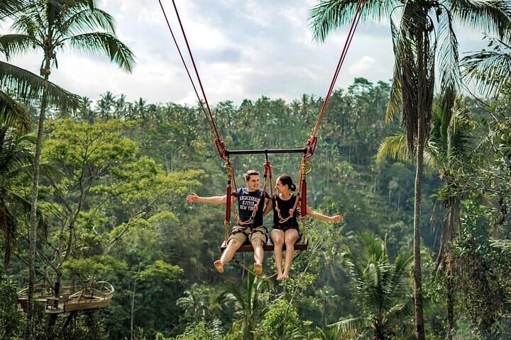 Ubud Private Day Tour with Jungle Swing, Monkey Forest & Tegenungan Waterfall photo 2