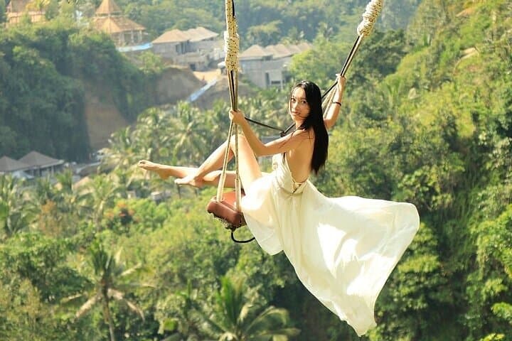 Ubud Private Day Tour with Jungle Swing, Monkey Forest & Tegenungan Waterfall photo 4