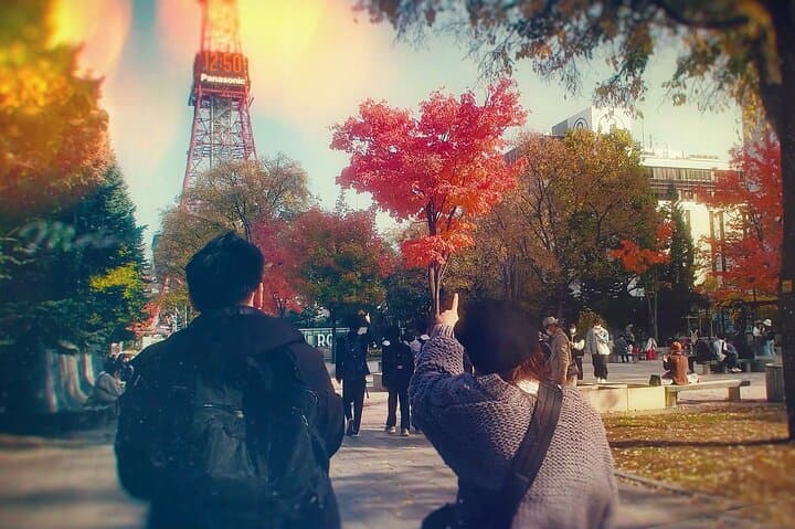Cinematic Private Video Tour in Sapporo Parks — Capture Odori, Maruyama & Moerenuma photo 2