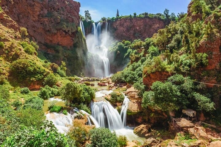 Ouzoud Waterfalls Day Trip from Marrakech: Swim, Boat, and Berber Village Experience