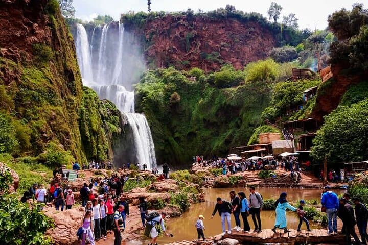 Ouzoud Waterfalls Day Trip from Marrakech: Swim, Boat, and Berber Village Experience photo 4