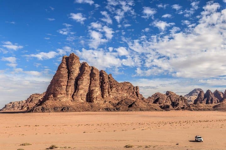 2-Day Petra, Wadi Rum & Dead Sea Tour from Amman — Ancient Streets, Desert 4x4, Dead Sea Float photo 1