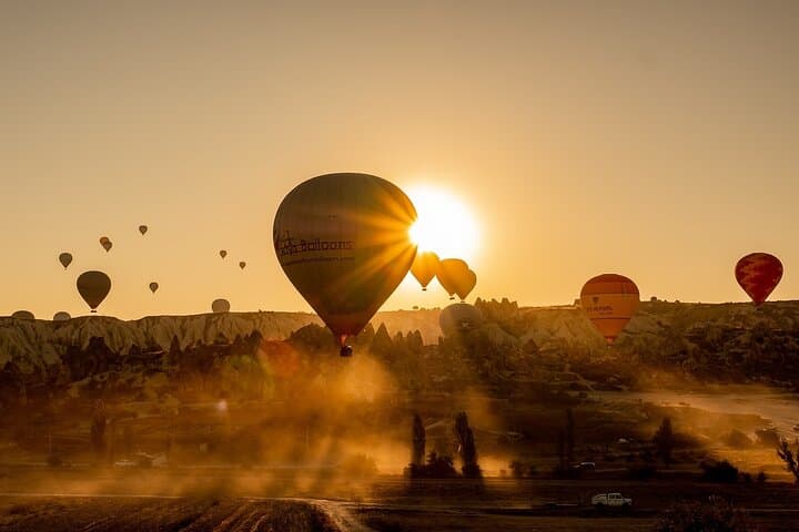 Two Days in Cappadocia: Private Guided Tour of Fairy Chimneys, Underground Cities & Pottery