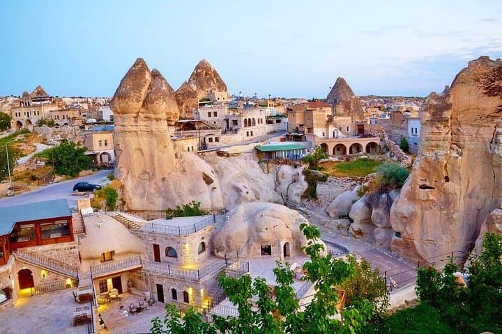 Two Days in Cappadocia: Private Guided Tour of Fairy Chimneys, Underground Cities & Pottery photo 3