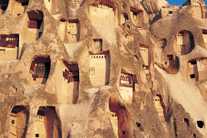 Two Days in Cappadocia: Private Guided Tour of Fairy Chimneys, Underground Cities & Pottery photo 4