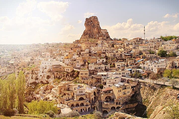 Two Days in Cappadocia: Private Guided Tour of Fairy Chimneys, Underground Cities & Pottery photo 5