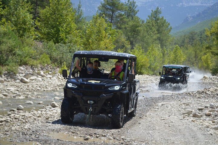 Antalya Monster UTV Driving and Köprüçay Rafting Day Trip photo 2