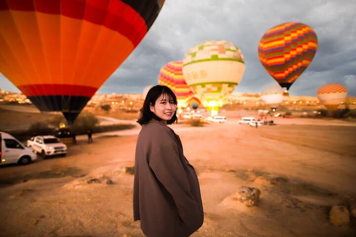 Cappadocia Sunrise Hot Air Balloon Watching Tour with Pickup and Breakfast photo 5