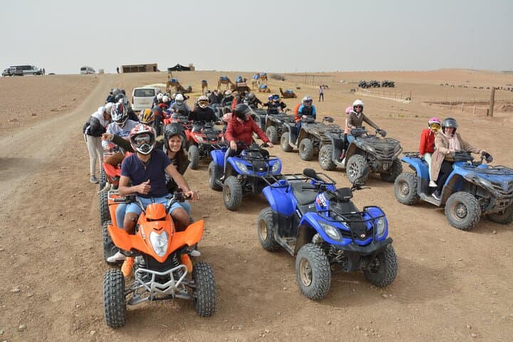 Agafay Desert Quad Ride & Evening Guitar Show from Marrakech photo 4