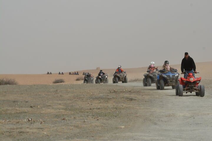 Agafay Desert Quad Ride & Evening Guitar Show from Marrakech photo 5