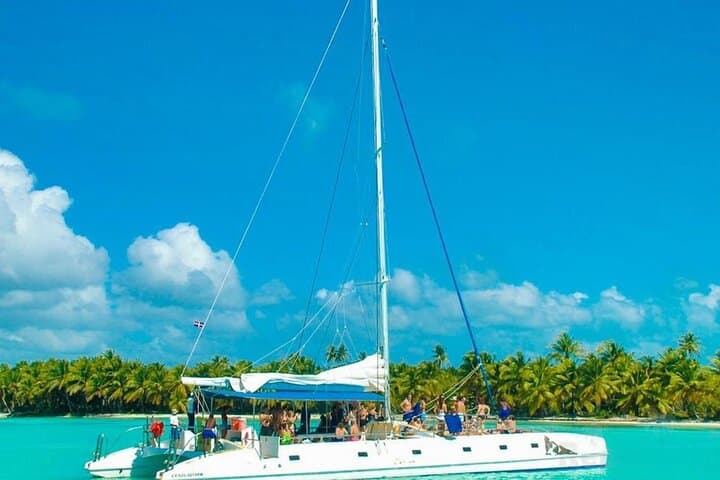 Full-Day Saona Island Excursion from Santo Domingo — Catamaran, Natural Pool & Beaches photo 4