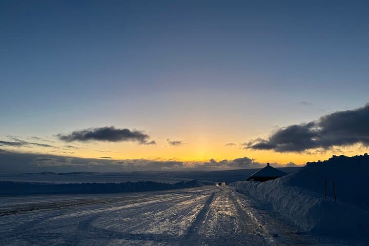 North Cape Winter Tour: Arctic Cliff Views & North Cape Hall Experience photo 6