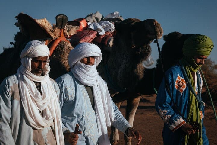 4-Day Morocco Desert Trek: 2 Days on Foot to M'Hamid Dunes