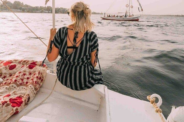 Short Felucca Trip on the Nile — Cairo 2-Hour Traditional Boat Ride photo 1