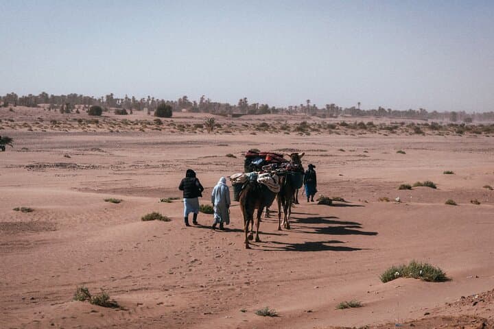 4-Day Morocco Desert Trek: 2 Days on Foot to M'Hamid Dunes photo 2