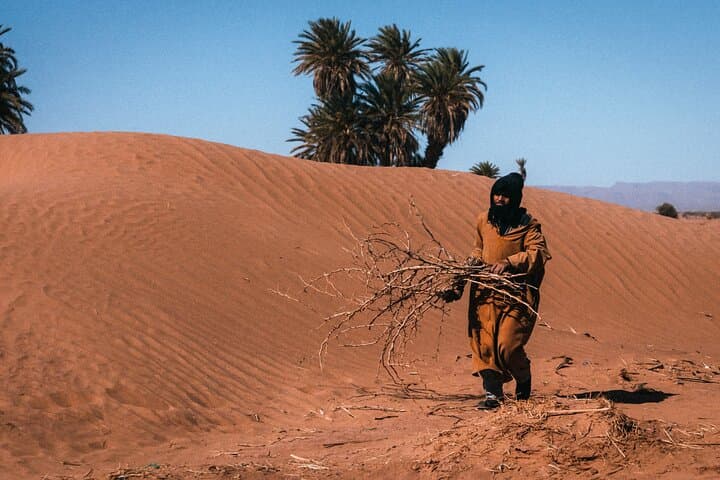 4-Day Morocco Desert Trek: 2 Days on Foot to M'Hamid Dunes photo 6